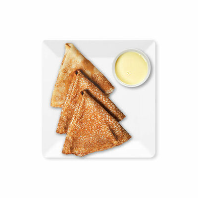 Блины со сгущенным молоком в Алло! Пицца по цене 195