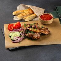 Баранина (корейка) в J.J.DONER