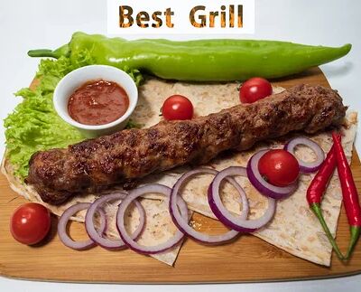 Люля-кебаб из говядины Black Angus в BEST GRILL по цене 455 ₽