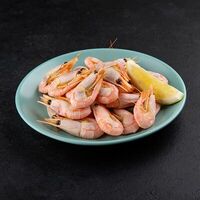 Креветки отварные в Зеленый кот