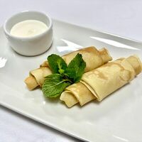 Блинчики со сгущенным молоком в Amaks