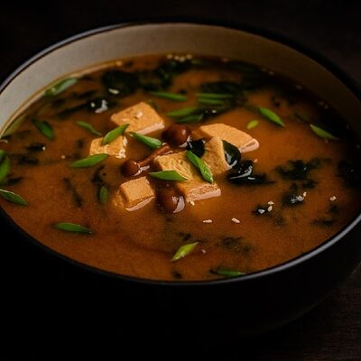 Суп Карри с лососем и шампиньонами в Love Rolls по цене 360 ₽