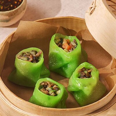 Дим-самы с сочными овощами в Тануки по цене 495 ₽