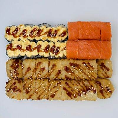 Дует в Суши-Мания по цене 2000