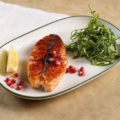 Стейк из лосося в Компот по цене 1230 ₽