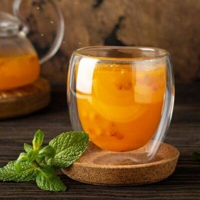 Чай мед облепиха в Чапалах по цене 134 ₽