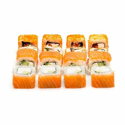 Сет Филадельфия Микс в Суши фуд по цене 1780 ₽