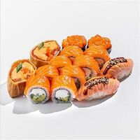 Сальмон Сет в SeabasSushi