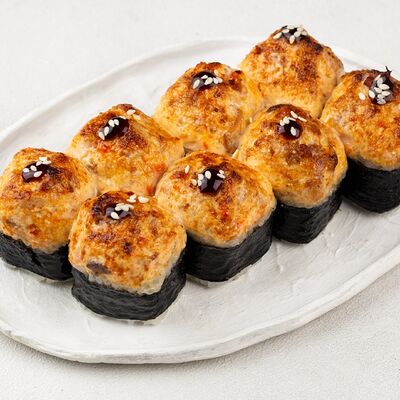 Запеченный норимаки с курицей в Терияки Гриль по цене 589 ₽
