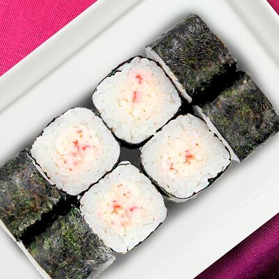 Маки с крабом в Суши-бар Босс Лосось по цене 222 ₽