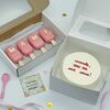 Бенто-торт Спасибо и эскимо Чизкейк с вишней для мамы в Cosmo Сakery по цене 4590