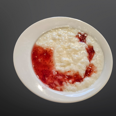 Каша рисовая с малиновым вареньем в Любимые мгновения по цене 350 ₽