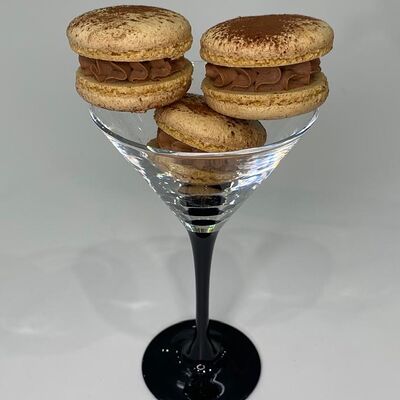  Макарон пряничный раф в Mindal store&cafe по цене 300 ₽