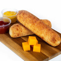 Хот-дог 2шт и 2 соуса в Corneli Pizza