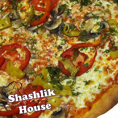 Пицца Острая в Shashlik House по цене 719 ₽