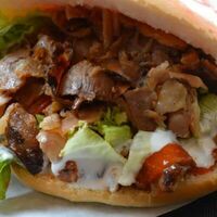 Шаурма по-бакински в Waypmust kebab