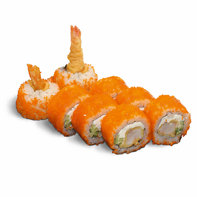 Калифорния с креветкой V 2.0 в Яхусуши по цене 670 ₽