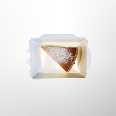 Запеканка с клубничным соусом в Terra Bistro по цене 190 ₽