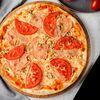 Пицца Ветчина и шампиньоны в Eat eat pizza по цене 700