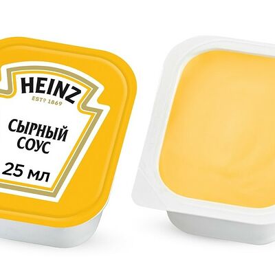 Соус Heinz Сырный в Чебурекми по цене 65 ₽