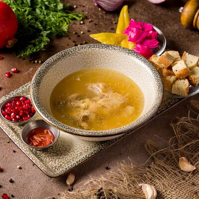 Хаш из говяжьих ножек в Дюшес по цене 940 ₽