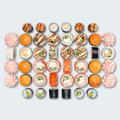 Сет Ассорти в Суши Сет по цене 2399 ₽