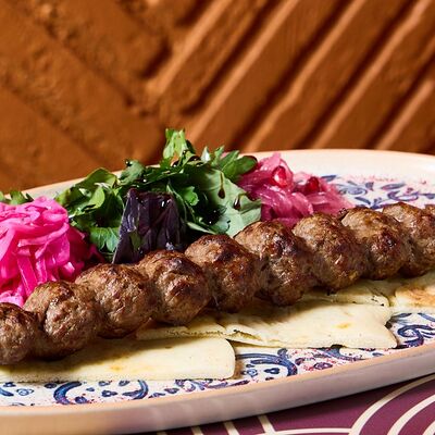 Кебаб из баранины в NANA Pirveli по цене 1025 ₽