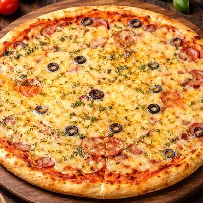 Пицца Охотничья в Love Rolls по цене 930 ₽