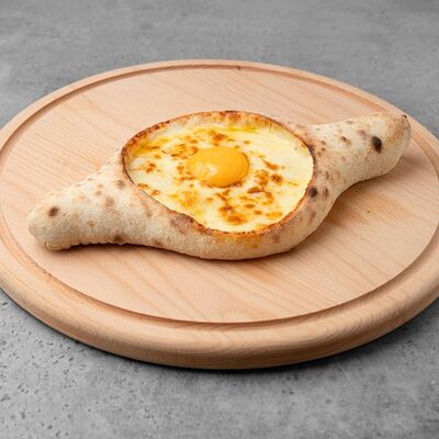 Хачапури по-аджарски в Большая рыба по цене 520 ₽