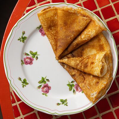 Классические блины в Centrale bistro по цене 170 ₽