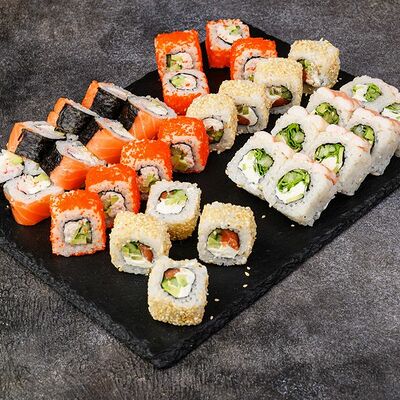 Сет №1 в Sushi & More по цене 1400 ₽