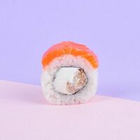 Филадельфия с угрём в Сироп