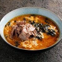 Острый суп Кимчи в Puberty