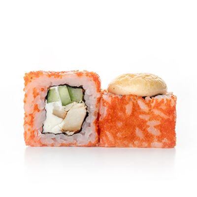 Запеченный с курицейв Sushi moji по цене 455 ₽