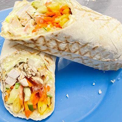 Шаурма Корейская L в Фришка по цене 359 ₽