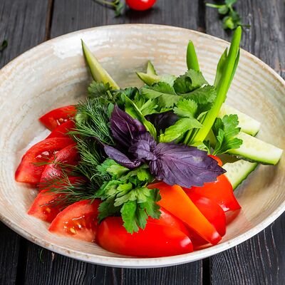 Овощное ассорти в La Strada по цене 685 ₽