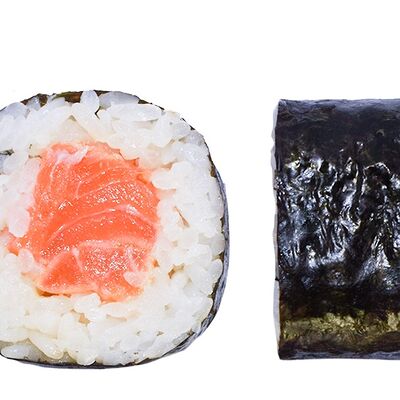 Ролл с копчёным лососем в Mr roll по цене 331 ₽