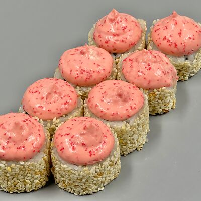 Тунец в кунжуте в Avokado sushibar по цене 500 ₽