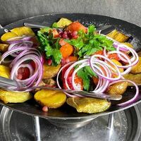 Садж с курицей в Lesnik