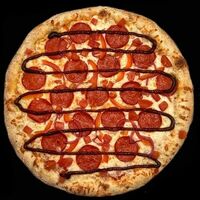 Пицца Чоризо-барбекю в As Pizza