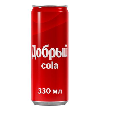 Добрый Cola в Крафт & Бургер по цене 200 ₽