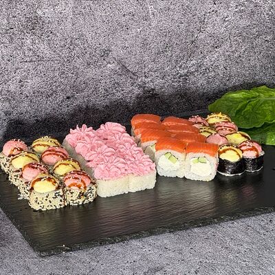 Сет На двоих в Всё вкусно и недорого по цене 1474 ₽
