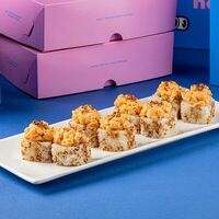 Тартар гребешок спайси в Why Not Sushi