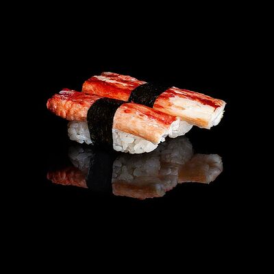 Суши Камчатский краб в Nishiki по цене 460 ₽