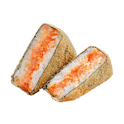 Онигири лосось в темпуре в Аппетит по цене 465 ₽