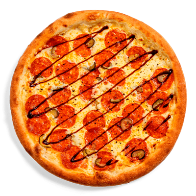 Пепперони барбекю в Грильница по цене 860 ₽