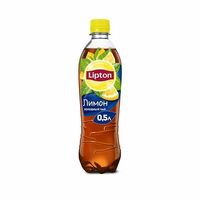 Холодный чай Lipton Черный с Лимоном 0,5л в Шаурма club 63