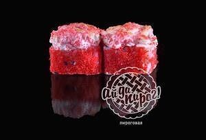 Ролл с креветкой запечённый в АйДаПирог по цене 400 ₽