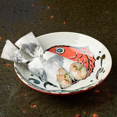 Суширито с креветкой в Sumo Izakaya по цене 390 ₽