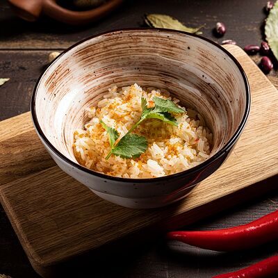 Рис пряный в PRO.Хинкали by Novikov по цене 350 ₽